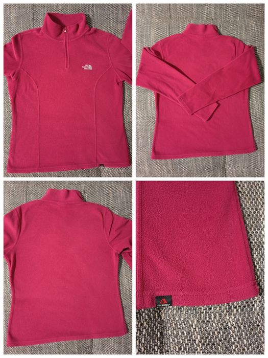 Жіноча флісова кофта The North Face  100 Glacier Polartec. Розмір М.