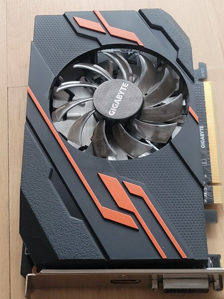 Karta graficzna GIGABYTE GeForce GT 1030 OC 2GB