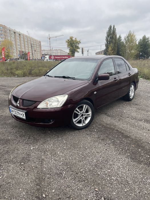 В продажу Mitsubishi Lancer 9 2.0 газ/бенз автомат