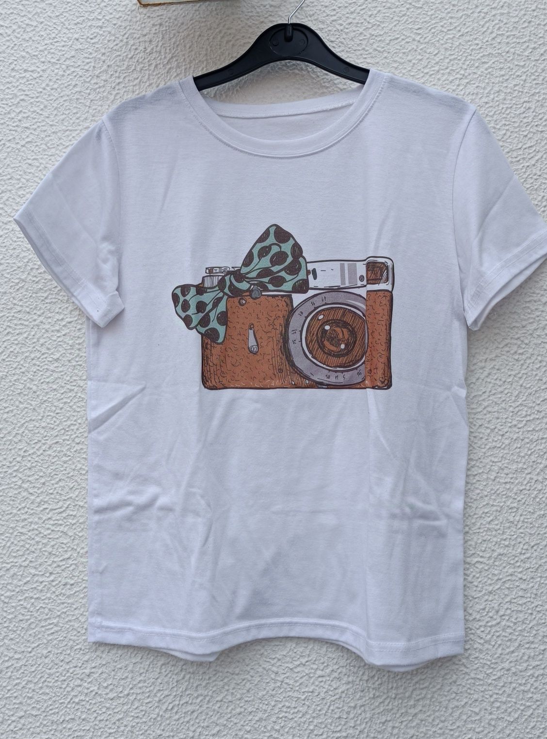 T-shirt estampada