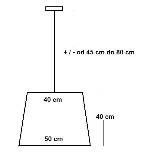 Lampa wisząca Morosini Dress SO