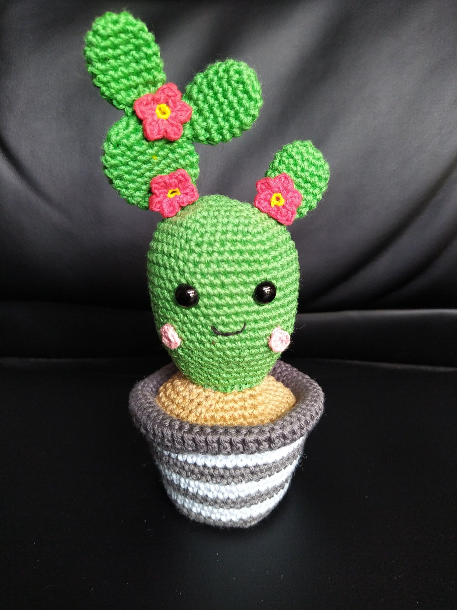 Bonecos em Amigurumi