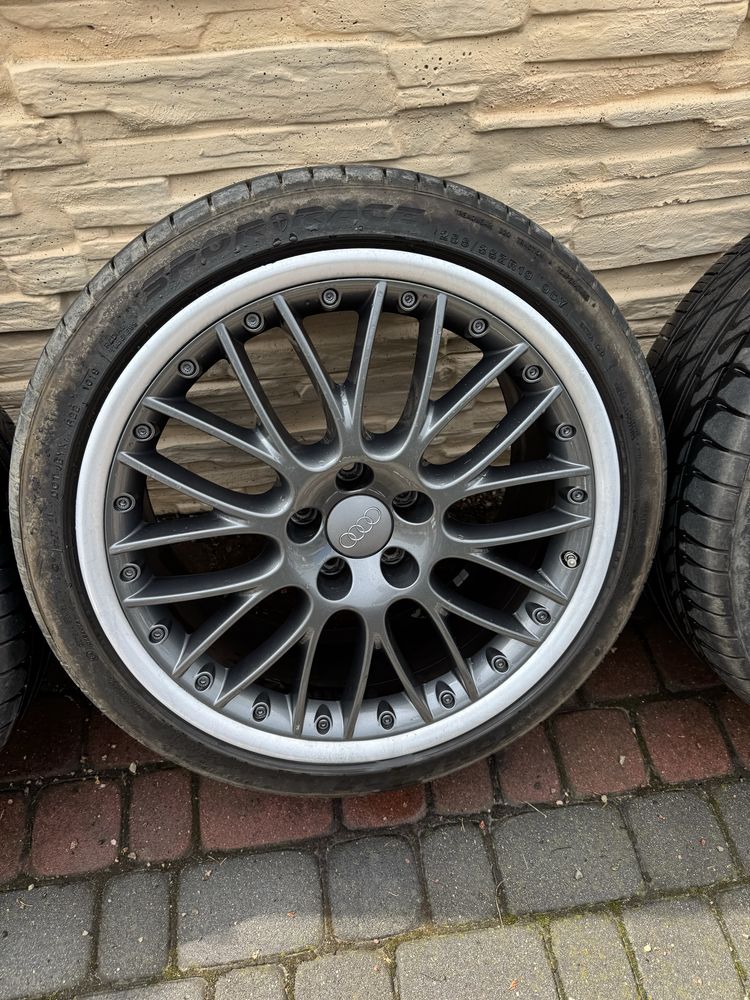 Alufelgi SPEEDLINE 19 Cali Letnie Opony