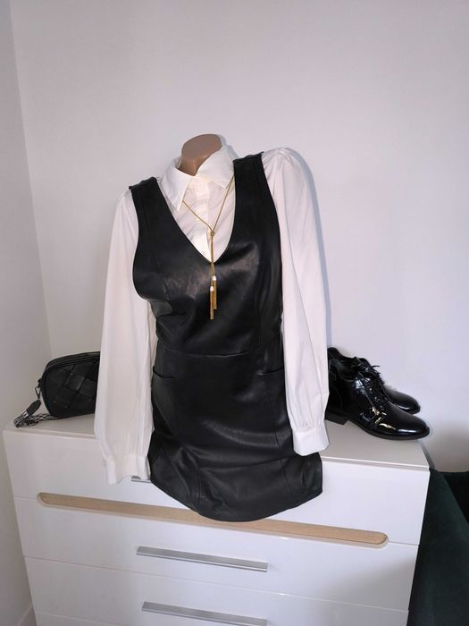 Сарафан 42 розмір екошкіра