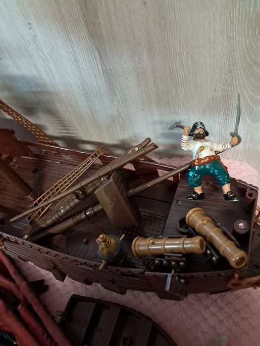 Piracki statek Disneya