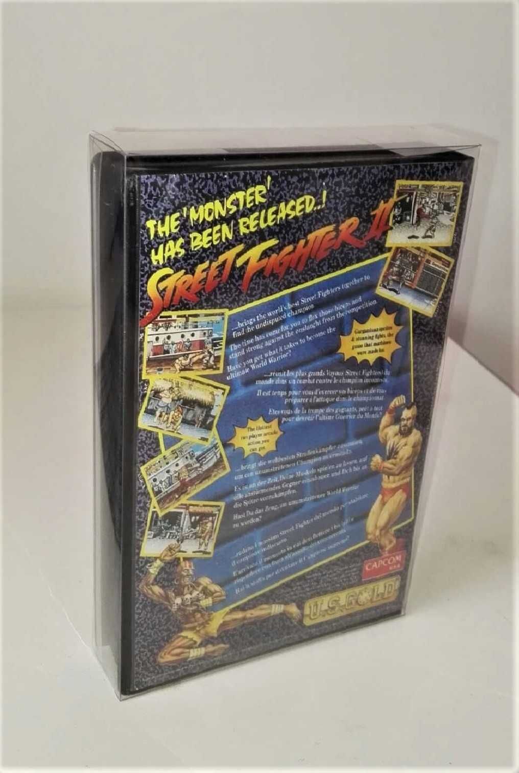 Street fighter II - Gry Dyskietki Dla Joystick Amiga 500 / 600 / 1200
