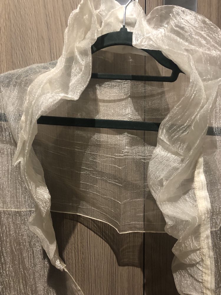 Szal, narzutka, poncho eleganckie, studniówka, wesele