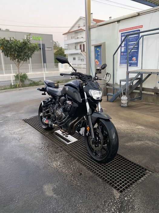 Yamaha mt07 55kw