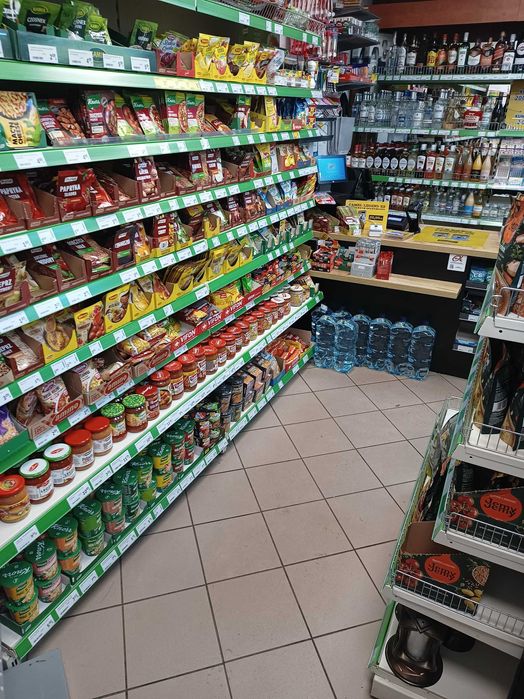 Odstąpię sklep spożywczy Groszek