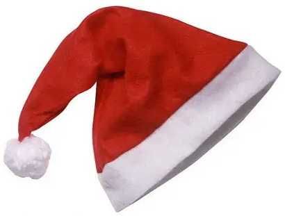 Santa Claus шапка різдвяна Санта Клаус Дед Мороз різдво рождество