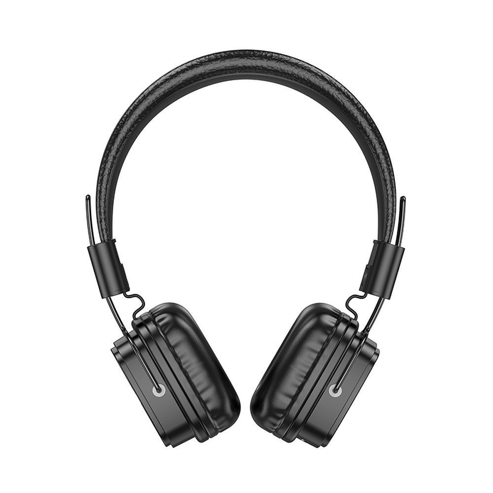 HOCO słuchawki bezprzewodowe bluetooth nagłowne W56 czarne