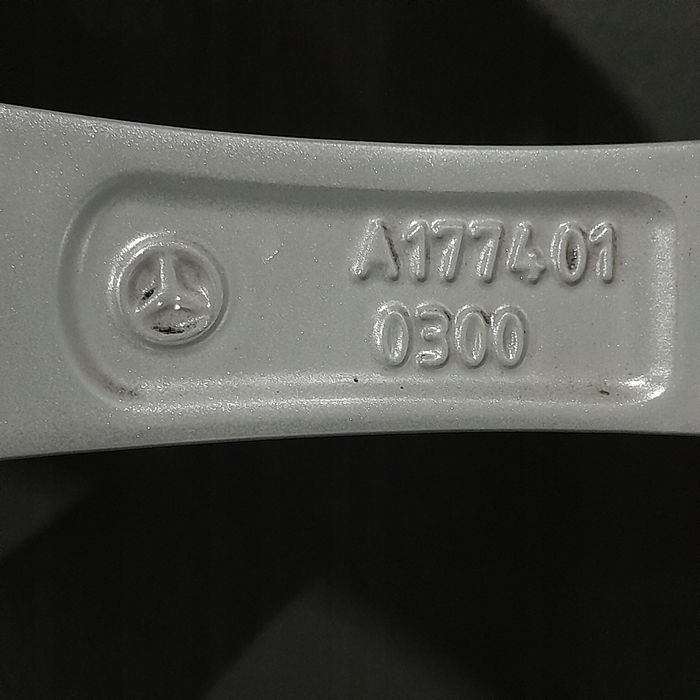 Felgi 17 5x112 Mercedes A-Klasa W177, B-Klasa W246 OE (F506150-21)