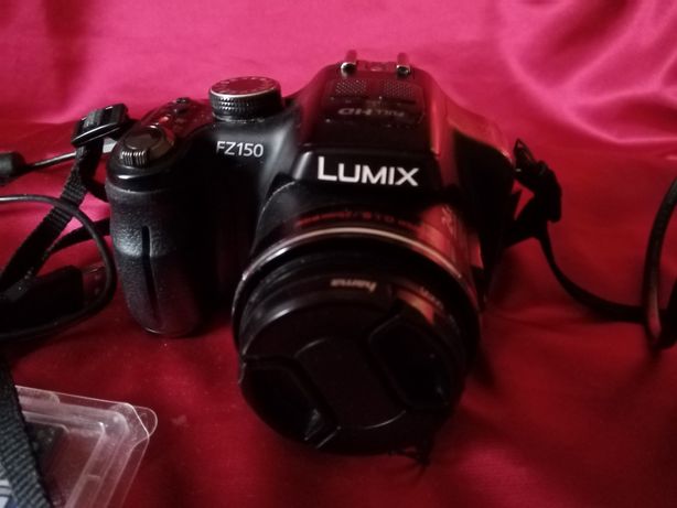 Panasonic Lumix DMC FZ 150 aparat fotograficzny,  kamera i video HD.