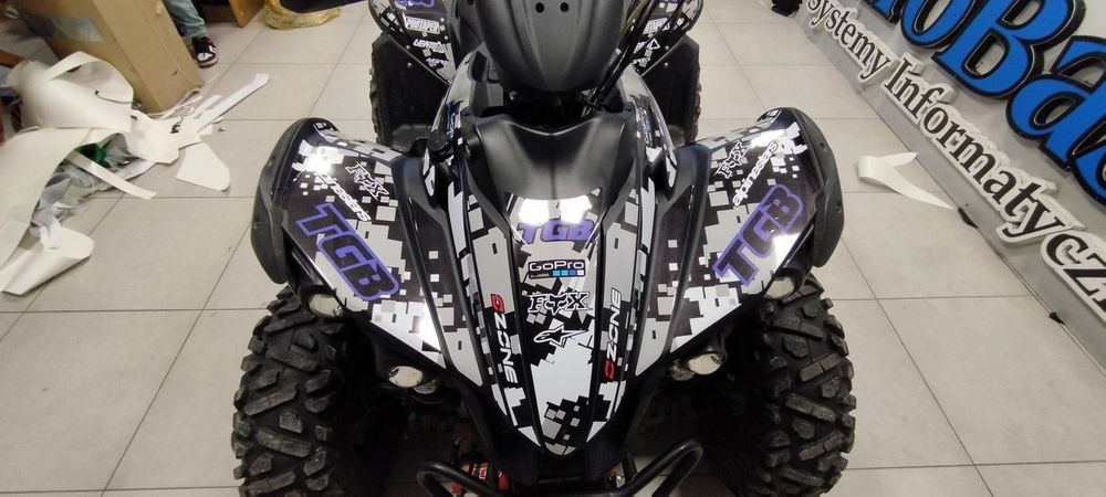 Naklejki TGB Target 525 - 600 Okleina