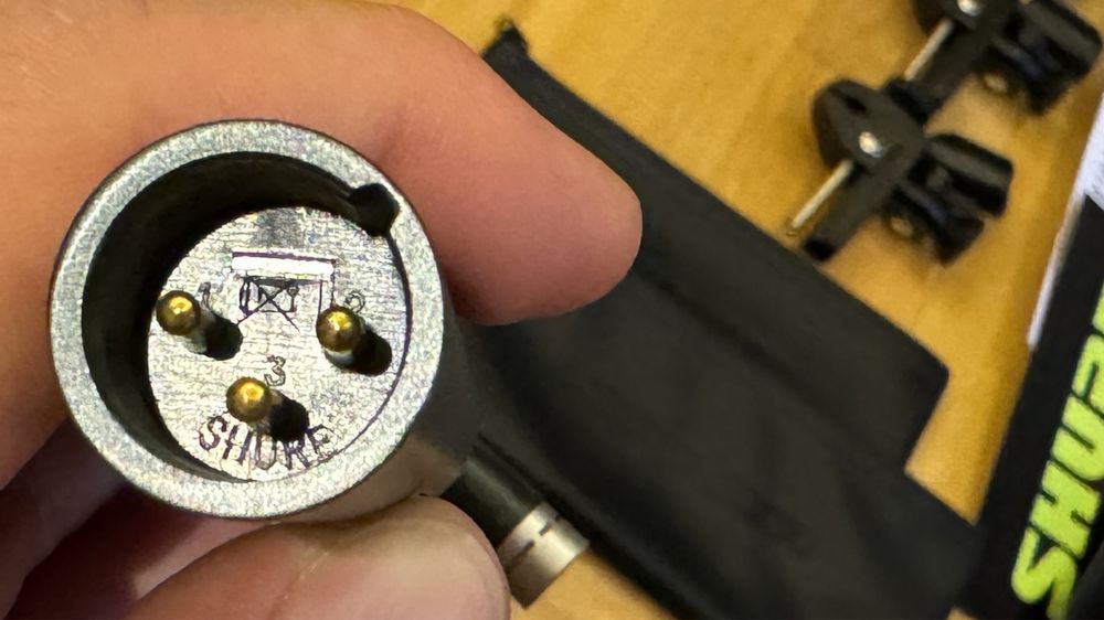 Shure Beta98 AMP нові запаковані мікрофони, повний комплект