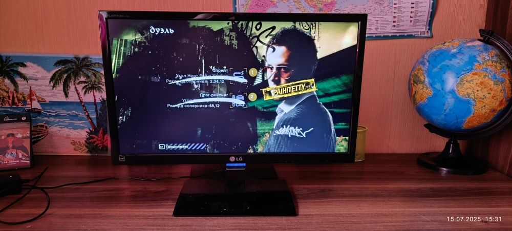 Продам монітор для ПК LG flatron E2260T-PN