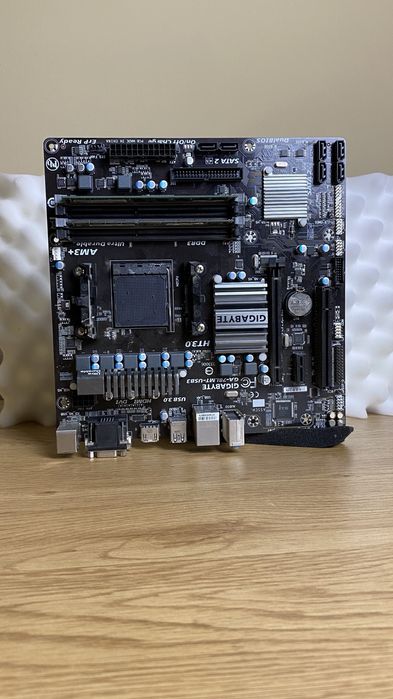Płyta główna Gigabyte GA-78LMT-USB3 + GRATIS 12 GB RAM