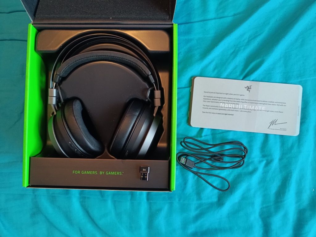 Słuchawki Razer Nari Ultimate