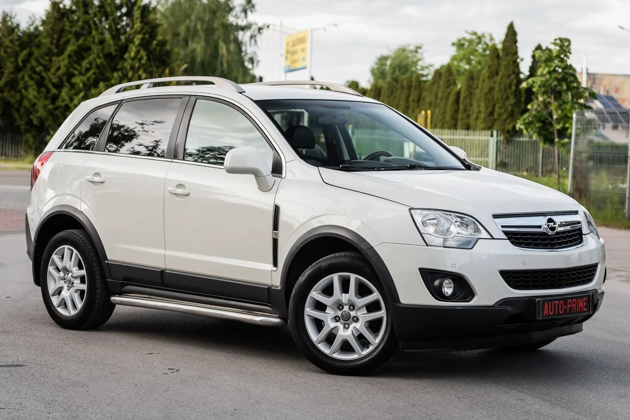 Opel Antara 2,4benzynaLift Navi parktronik półskóry Super stan