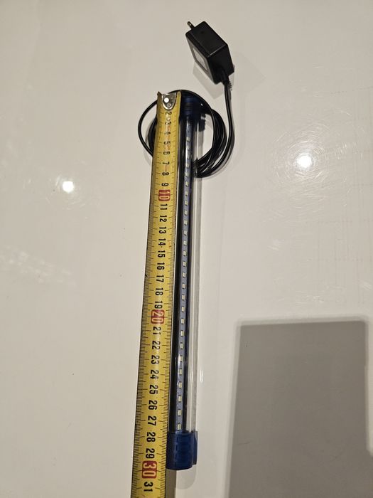 2 lâmpadas submersíveis para aquário