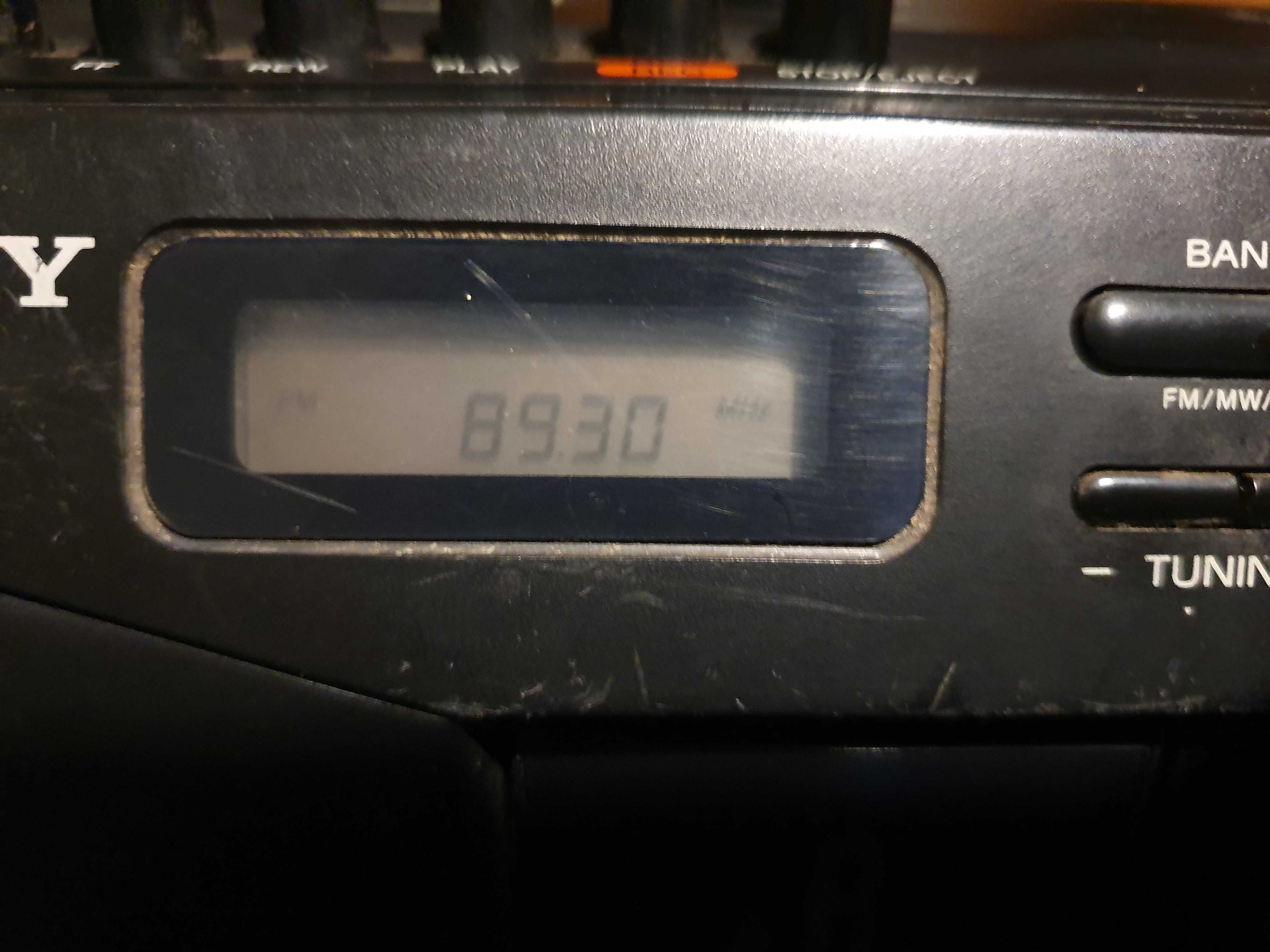 Radiomagnetofon SONY cfs-w504l vintage