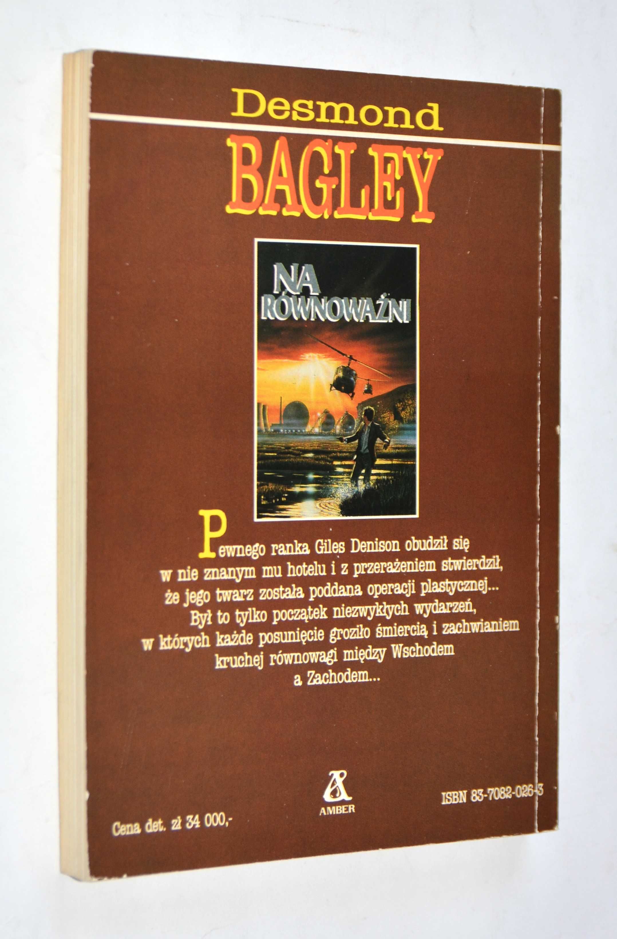 Na równoważni Desmond Bagley