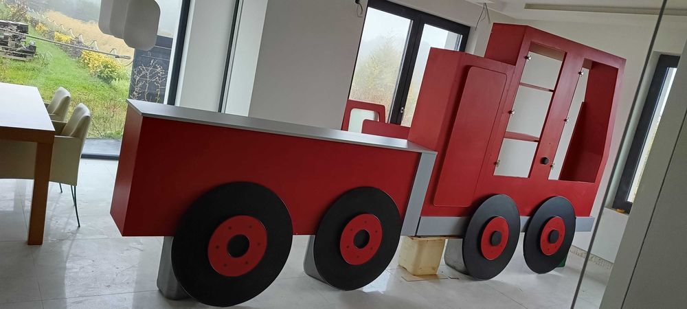 Straż pożarna, meble dla chłopca,