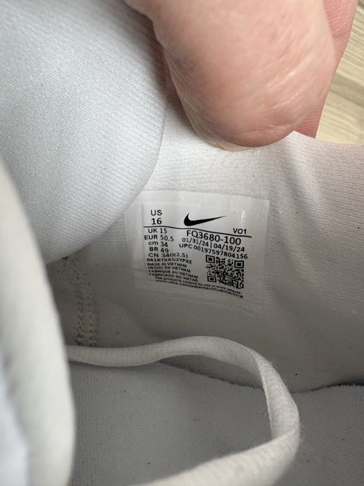 Кросівки Nike Giannis Immortality 4 оригінал 50,5 р _ Кроссовки nike