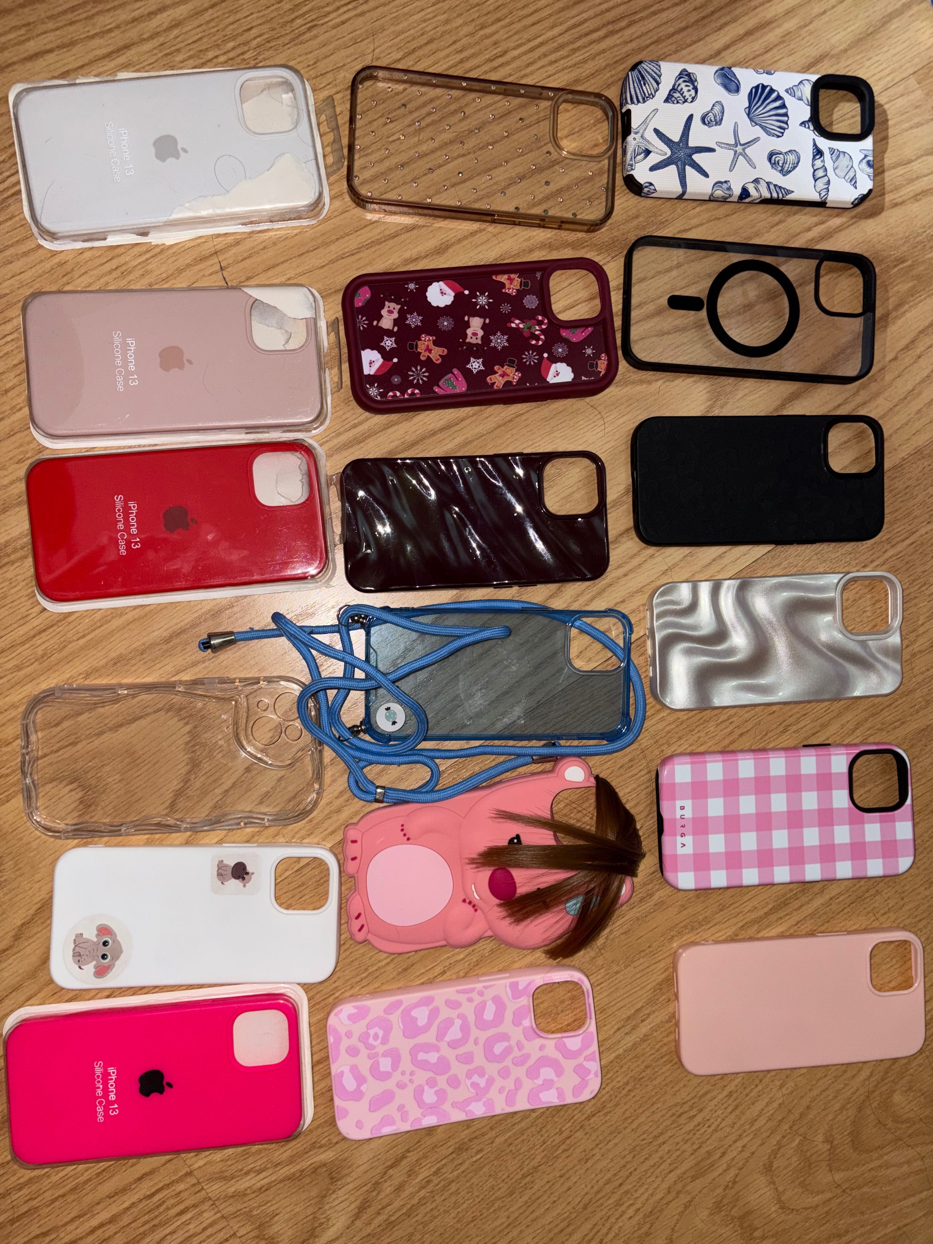 Várias Capas IPhone 13
