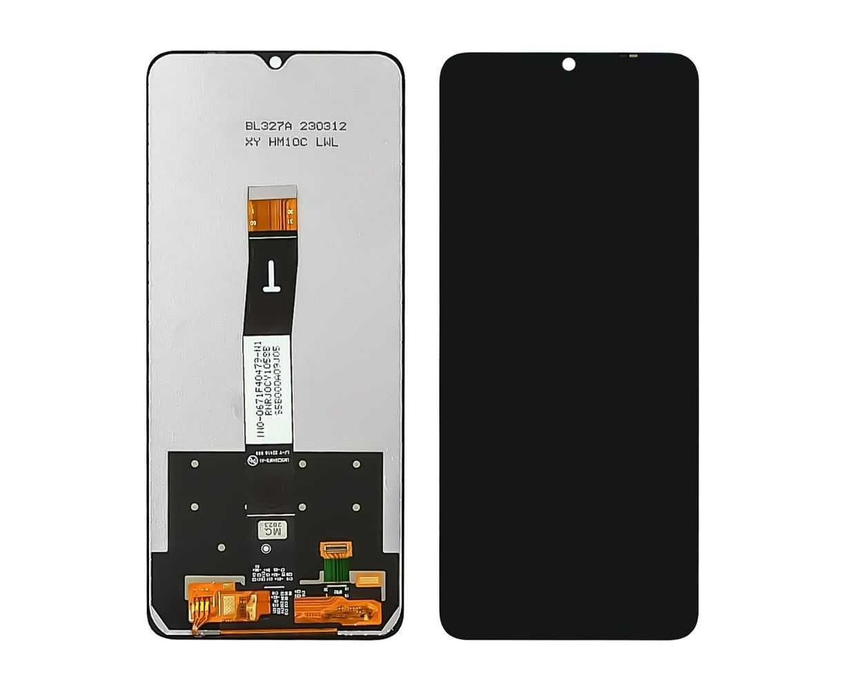 Дисплей для Xiaomi Redmi 12C з чорним тачскрином Купити Модуль