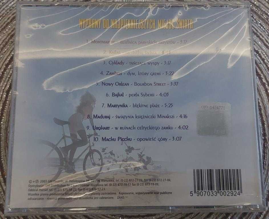 Płyta CD V/A - Wyprawy Do Najpiękniejszych Miejsc Świata