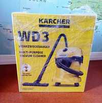 Пилосос Karcher WD3 / пылесос Керхер для сухой и влажной уборки