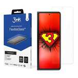 Szkło hartowane 3mk FlexibleGlass na Samsung Galaxy Z Fold 3/5G (front