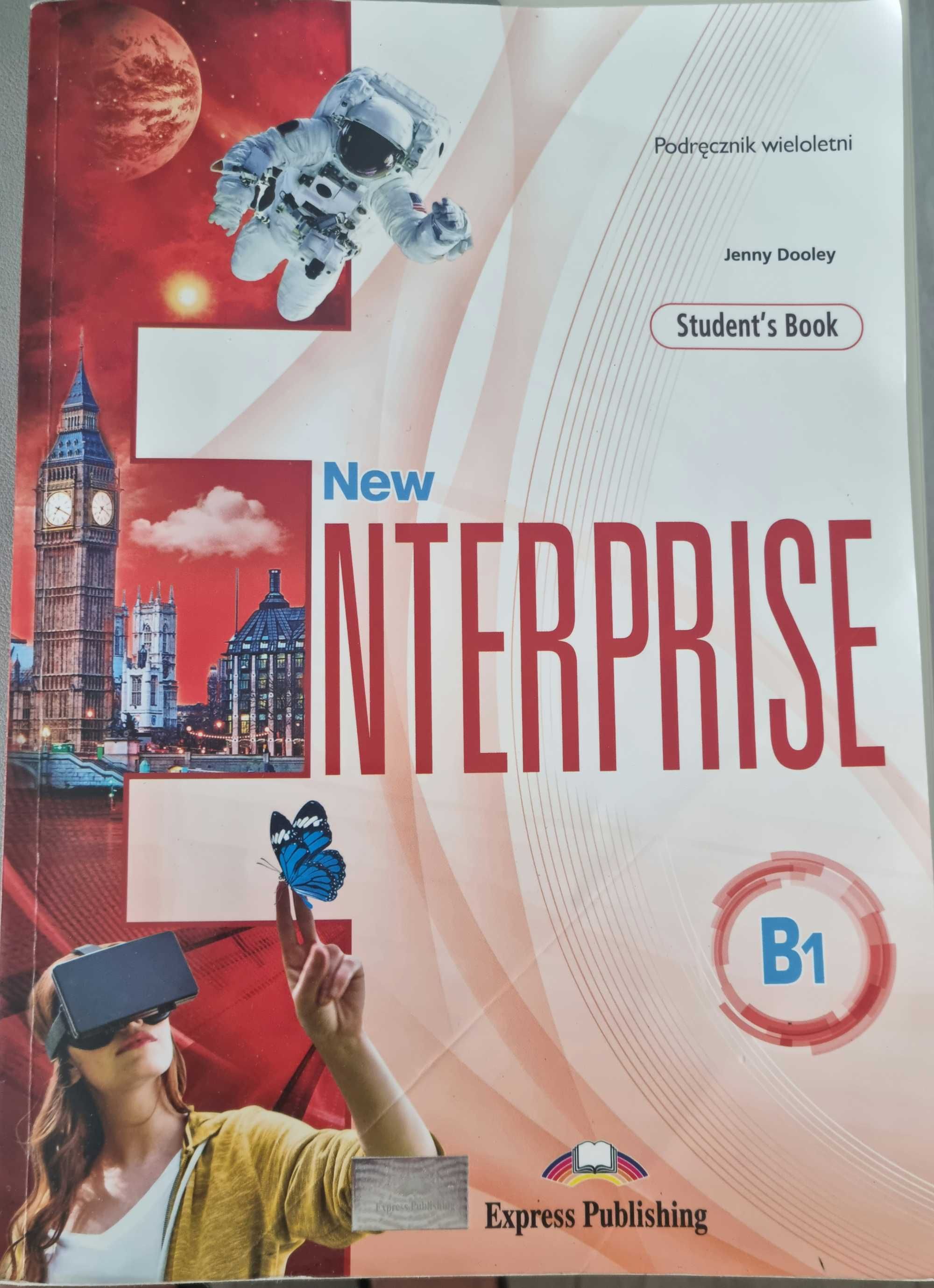 Podręcznik New Interprise 2 B1