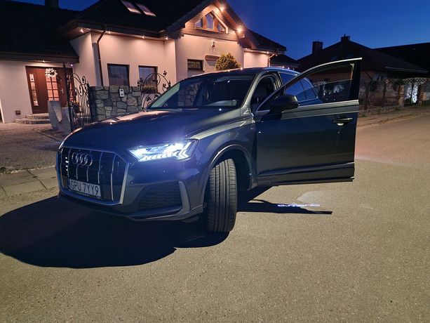 Audi q7 50tdi 2023