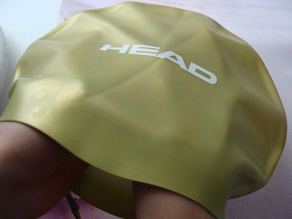 Шапочка для басейну Head Silicone Flat Золото