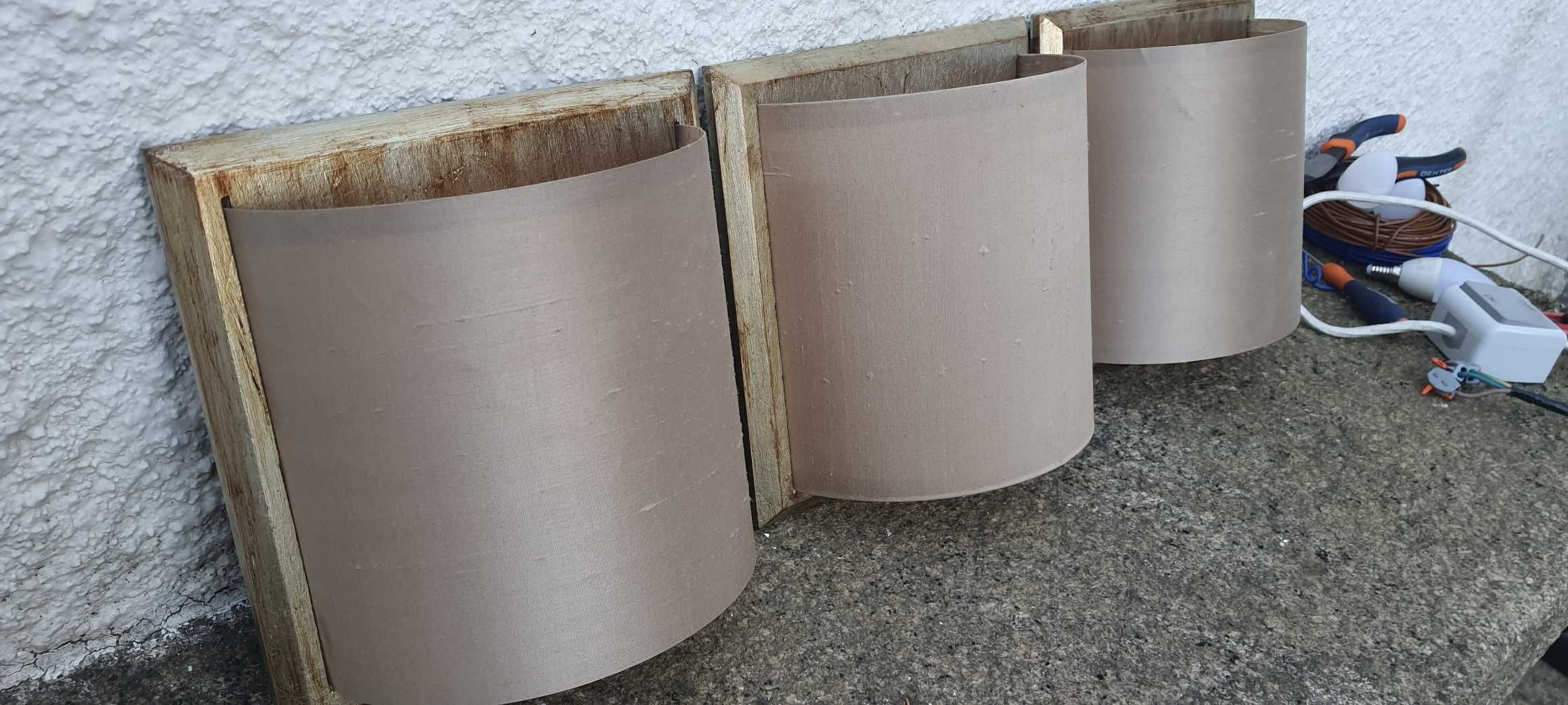 Aplique de Parede (estilo abajur)