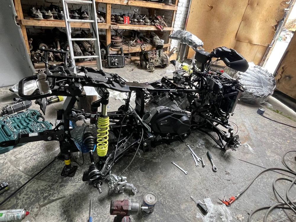 Обслуговування мото мотоциклів квадроциклів ремонт двигунів