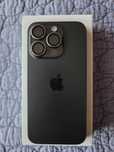 iPhone 15 Pro 256gb Black idealny