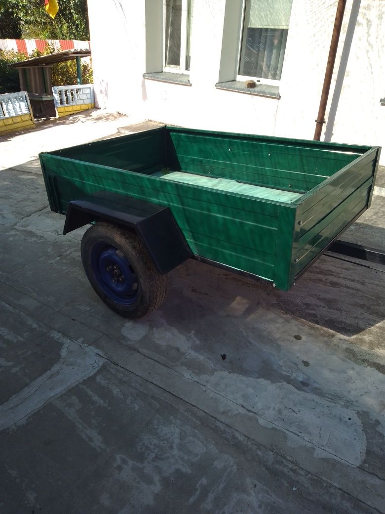 Продам причеп до мотоблоку