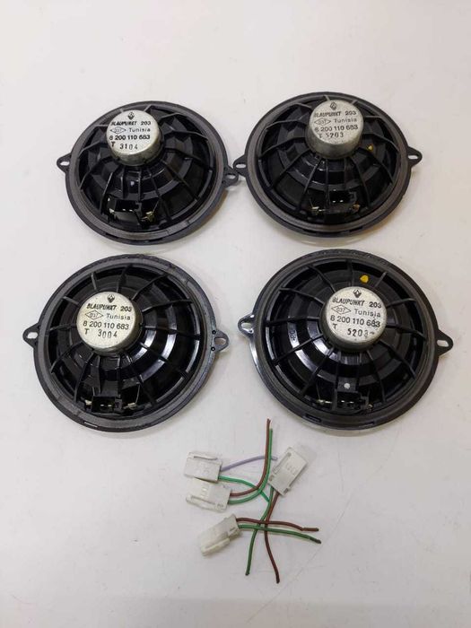 Динаміки Blaupunkt Renault Megane / Laguna / Scenic / Clio / Kangoo