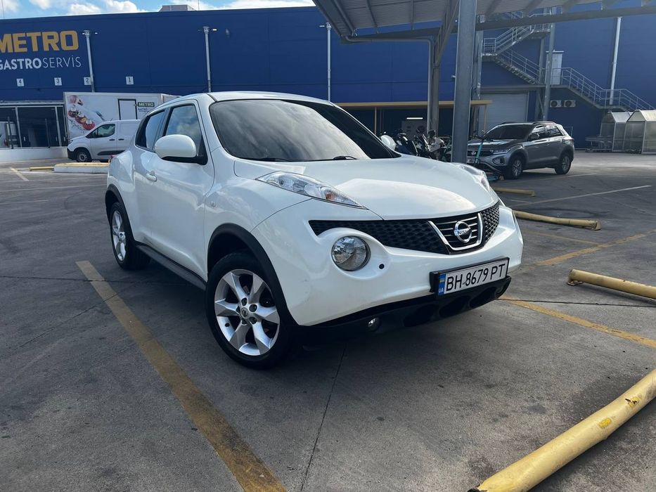 Nissan   juke 2012