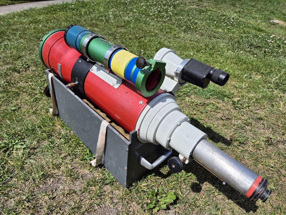 Luneta z obiektywem Bell & Howell Type 1  36 Inch (916 mm) f/8 Telepho