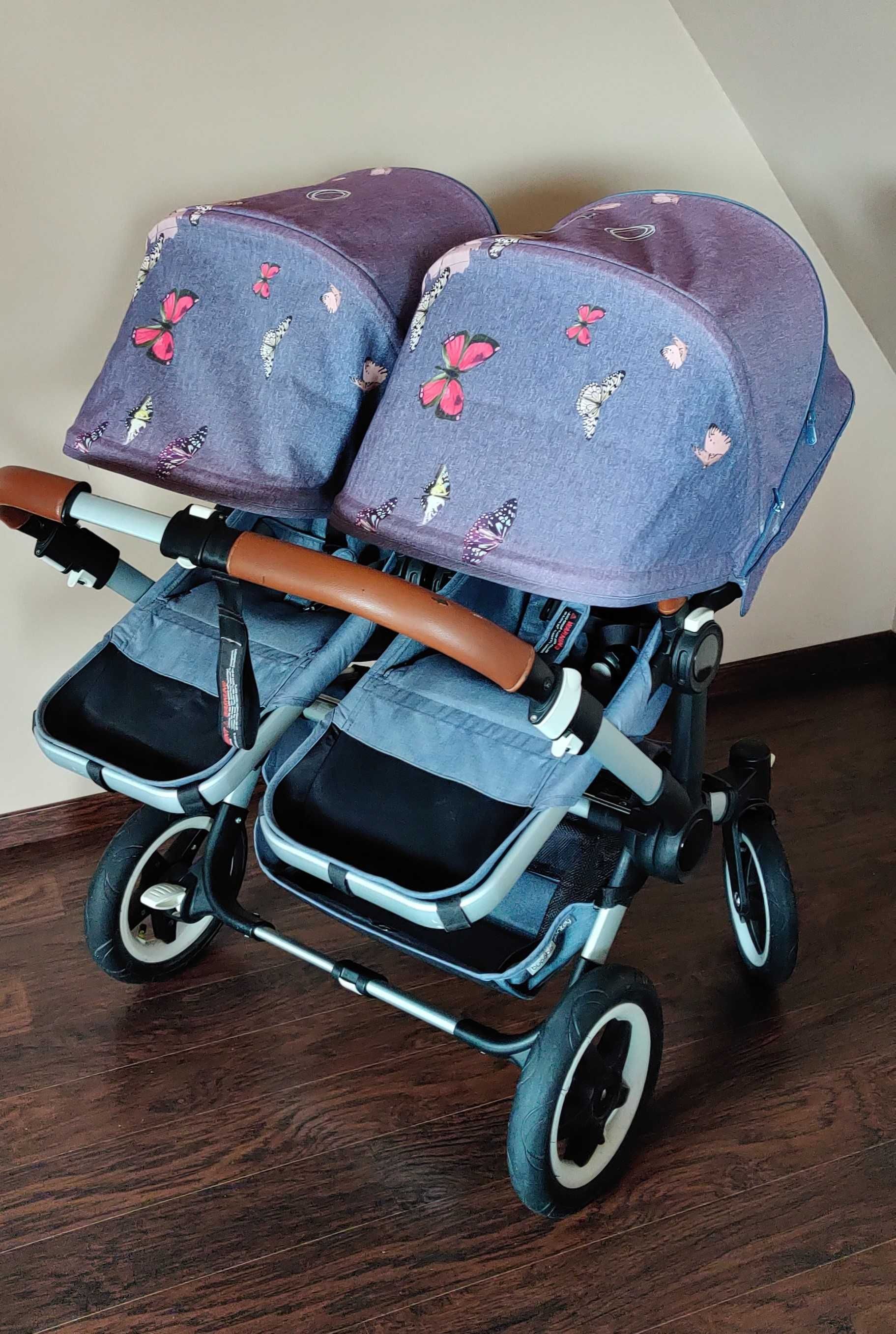 Wozek Bugaboo Donkey Twin Weekender