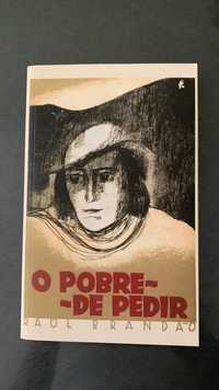 Livro “O pobre de pedir” de Raúl Brandão