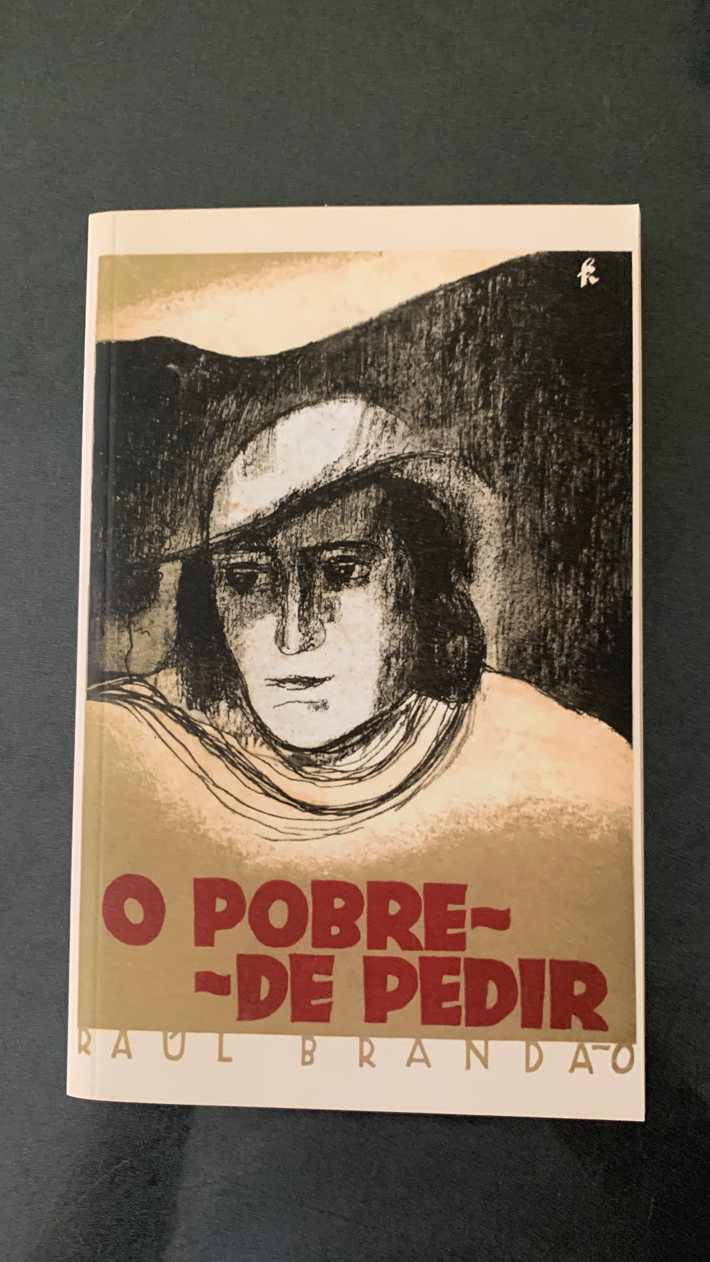 Livro “O pobre de pedir” de Raul Brandão