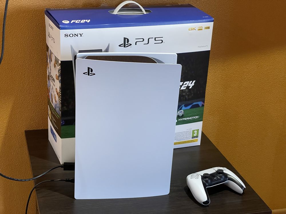 Ps5 PlayStation 5 (на гарантії ) ігрова консоль.