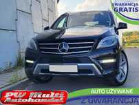 Mercedes-Benz ML Pakiet AMG Kamery 360 Panorama 4x4 HAK 3.5t ZAMIANA GWARANCJA!
