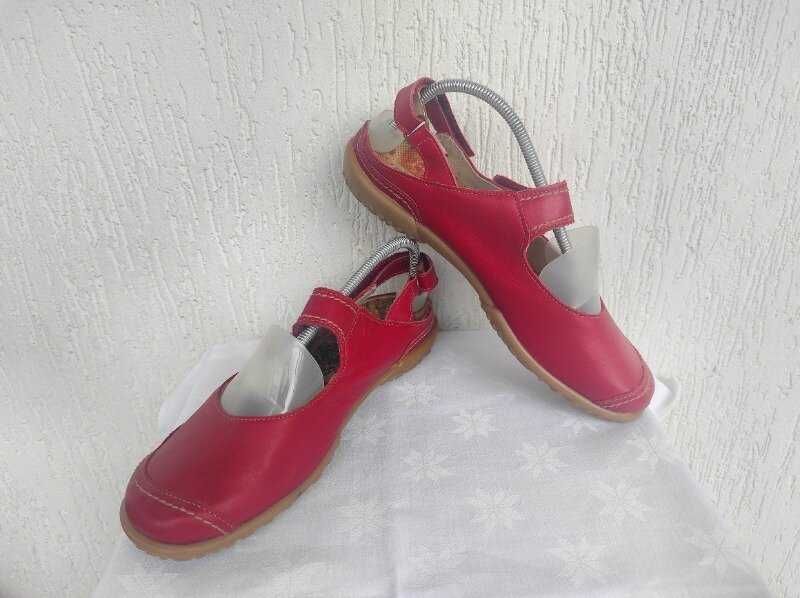 Кожанние туфли Rohde р.39