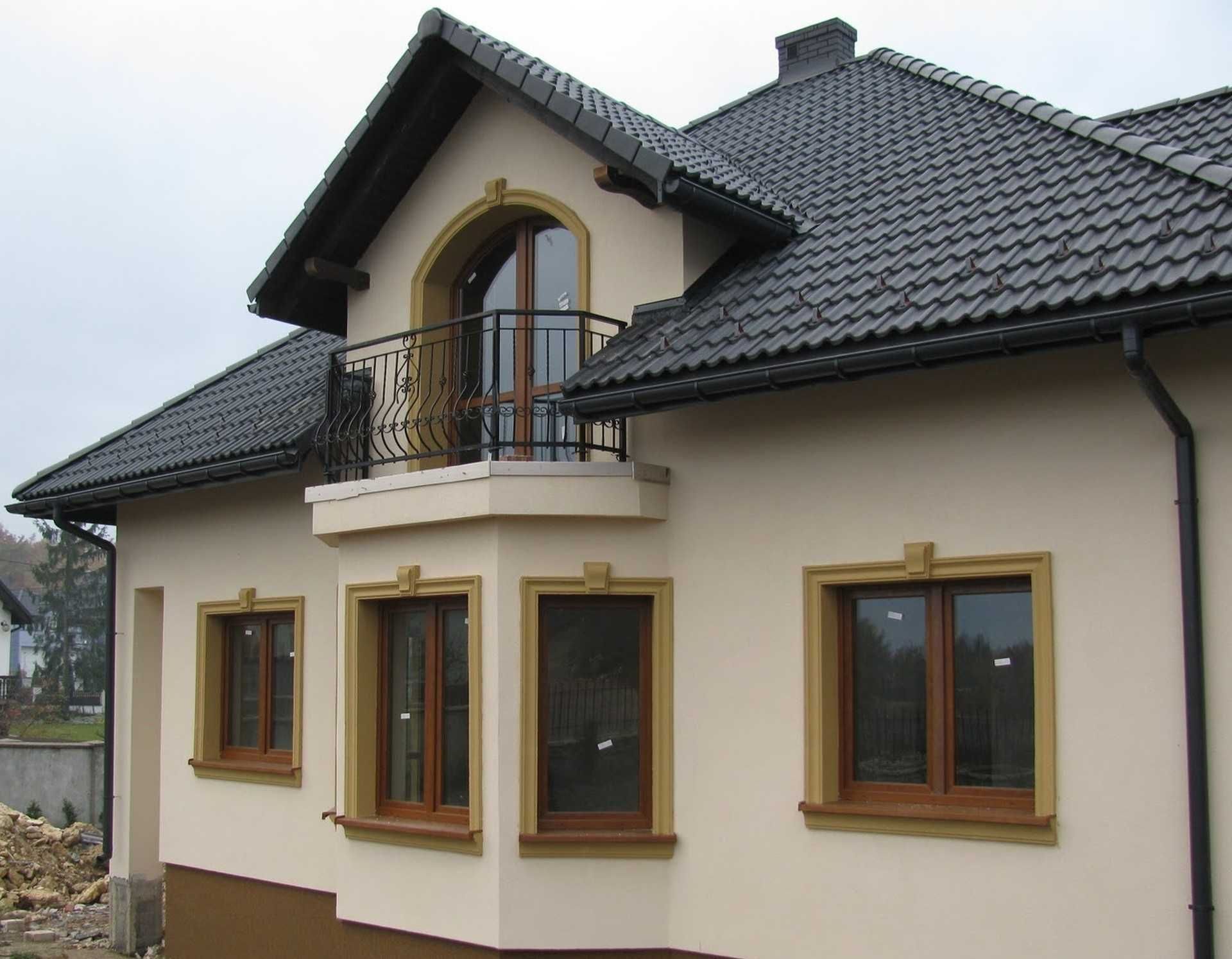 Sztukateria elewacyjna, profile elewacyjne, listwy gipsowe, bonie